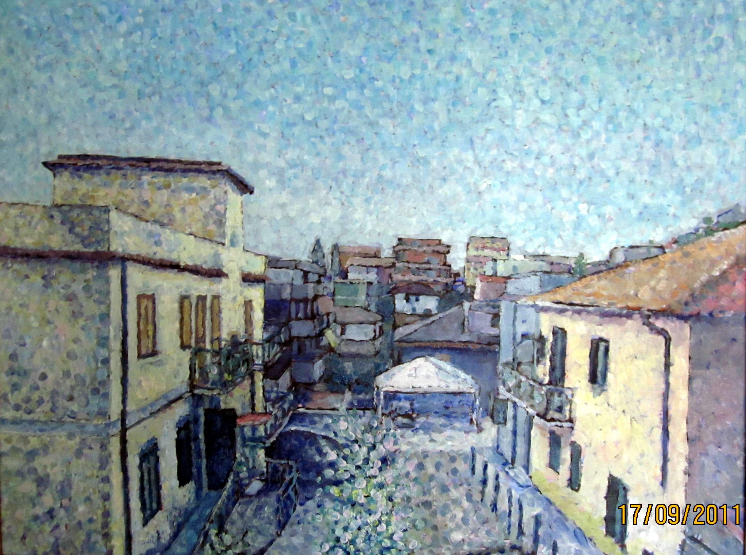 Roma Via Montefiascone